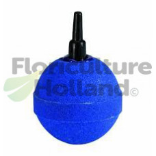 Luchtsteen bol 50mm blauw