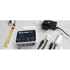 EGROWR Connected Hydroponic meter All in one PH EC temp 