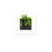 LivePicture Go (white) | Plant Painting  | Living art | Living wall | 52 x 52 x 11 cm | small