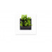 Livepicture Go (Wit)| Planten schilderij | Levende kunst | Living wall | 52 x 52 x 11 | small