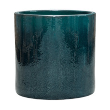 Cylinder Pot Ocean Blue